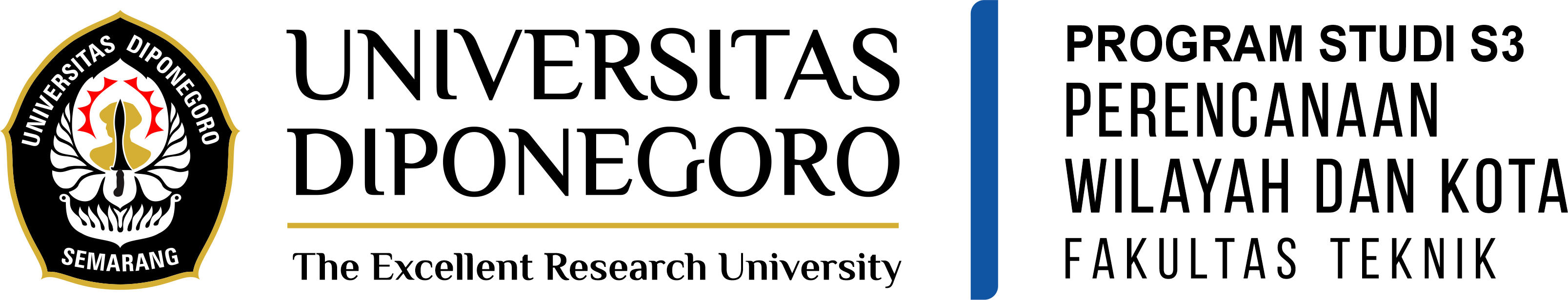 Doktor  Perencanaan Wilayah dan Kota